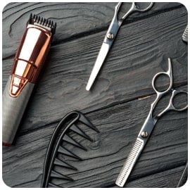 Helping Barbers Buy Scissors and Tools