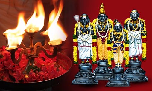 5-Priest Narasimhi Pratyangira Fire Lab For Protection From Evil Forces, Darkness & For Courage on Krishna Paksha Ashtami Day