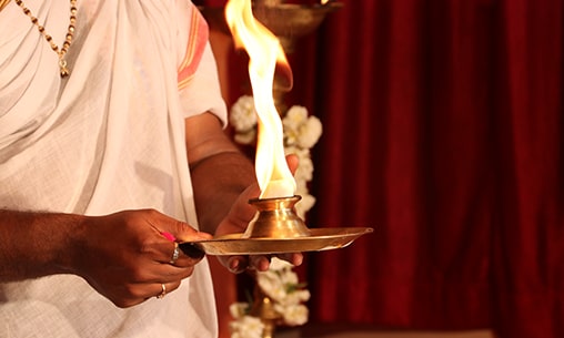 5-Priest Bhadrakali Pratyangira Fire Lab to Dissolve Bad Karma, Adversities, and Black Magic on Krishna Paksha Ashtami Day