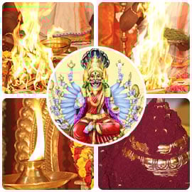 Dasa Pratyangira Protection Program Individual One-Time Package Dasa Pratyangira Protection Program Individual One-Time Package