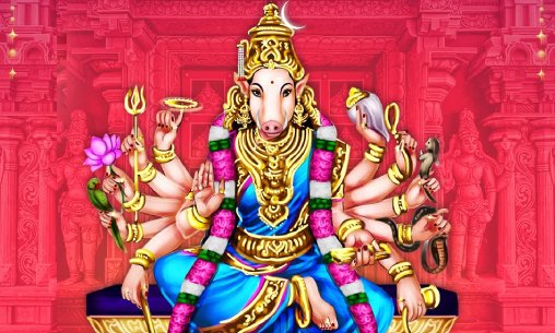 Shatru Samhara Pooja to Varahi With Kum-Kum and 6 Sacred Offerings