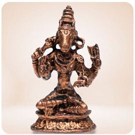 2-Inch Yoga Hayagriva Statue