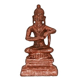 2.5-Inch Vishwamitra Statue