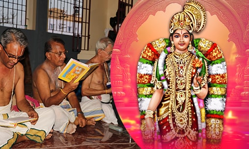 6-Priest Shadakshara Garuda Maha Mantra Fire Lab For Protection From Serpentine Afflictions & Harm with Garuda Dandakam (Devotional Hymn in Praise of Garuda) Chanting