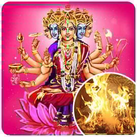 Individual Gayatri Fire Lab