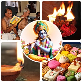 Krishna Jayanthi Basic Package