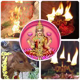 Varalakshmi Vratham Basic Package 