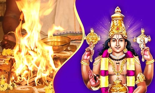 Dhanvantri 4-Priest Dhanvantri Fire Lab to Eliminate Fear of Death & Maintain Good Health