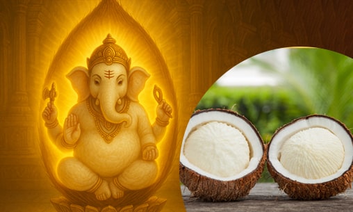 Trinethra Vruksha Udyaana Ganesha Pooja (Pooja to Coconut Embryo in Saplings) Trinethra Vruksha Udyaana Ganesha Pooja (Pooja to Coconut Embryo in Saplings)