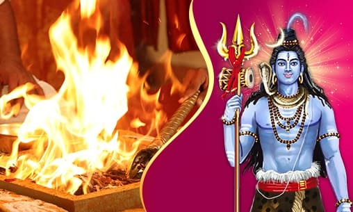 Vaidyanatha-Parameshwara 4-Priest Vaidyanatha Parameshwara Fire Lab to Eradicate Bad Health Karma & Grant Longevity