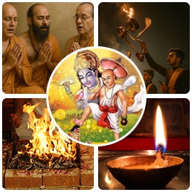 Vamana Jayanthi Advanced Plus Package