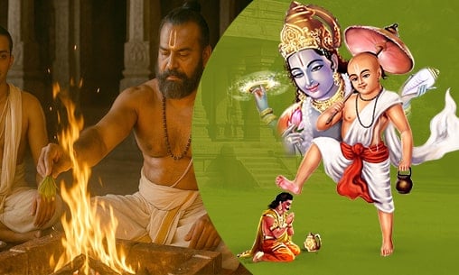 Vamana Suktam (Hymn in Praise of Vamana), Vishnu Suktam (Hymn Invoking Grace oif Vishnu) Chanting