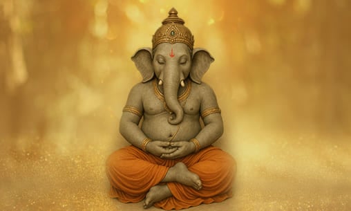 Yoga Ganapati (Meditative Form of Ganesha)
