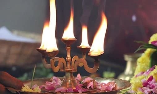3-Priest Dhanakarshani Swarna Lakshmi Prana Pradishta Pooja
