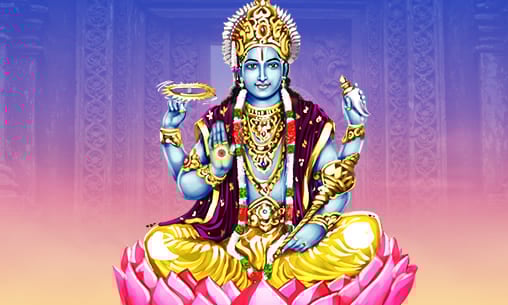Abishekam-(Hydration-Ceremonies)-to-Vishnu-( Tarpanam (Ancestral Offering) at Kasi