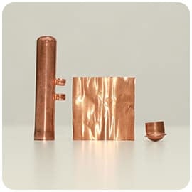 Muthukumara Devasena Moola Mantra Energized Copper Amulet