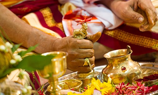 Subramanya Bhujangam (Hymn in Praise of Muruga) Chanting and 3-Priest Ishana Mukha Shanmuga Fire Lab Invoking Muruga’s Victory Blessings