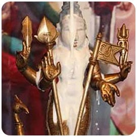 Sponsorship of Archana (Pooja) and Abishekam (Hydration Ceremony) to Muruga Powerspots Package