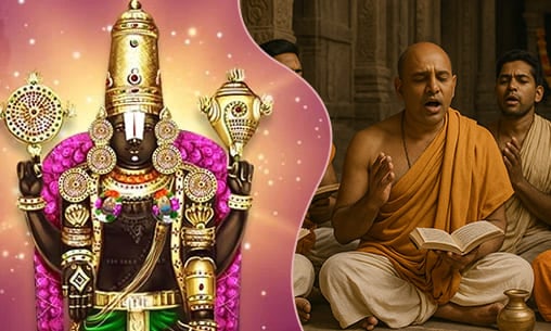 Sri-Venkatesa-Karavalamba-Stotram Jeeva Karunya Tarpanam (Ancestral Ritual to Pacify Departed Souls) at Thila Tharpanapuri