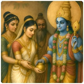Venkateshwara-&-Lakshmi-as-Padmavati-Thiru-Kalyanam400 Feeding the Poor and Needy