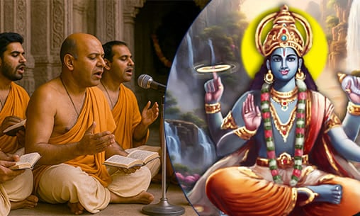 Venkateswara-Ashtothra-Chanting Thila Fire Lab to Pacify Ancestral Affliction at Rameshwaram Powerspot