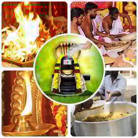 Anna Abishekam Enhanced Package Anna Abishekam Enhanced Package