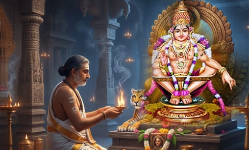 Archana (Pooja) To Ayyappa