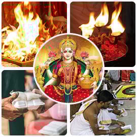 Ashta Aishwarya Goddess Program November Advanced Package