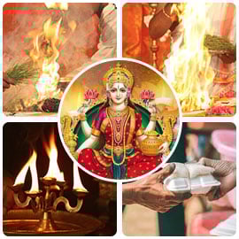 Ashta Aishwarya Goddess Program November Enhanced Package