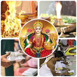 Ashta Aishwarya Goddess Program November Essential Package
