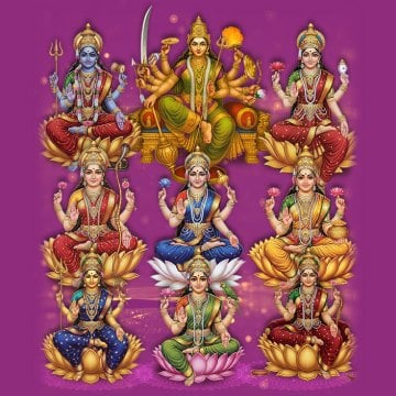 ASHTA AISHWARYA PROGRAM: 9-MONTH PROGRAM TO MANIFEST EIGHT TYPES OF WEALTH