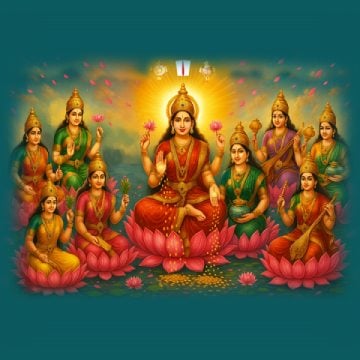 ASHTA AISHWARYA PROGRAM: 9-MONTH PROGRAM TO MANIFEST EIGHT TYPES OF WEALTH