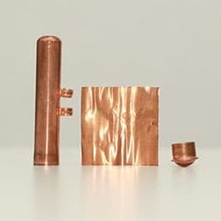 Copper Amulet/Raksha Plates