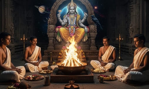 Individual Saturn Fire Lab