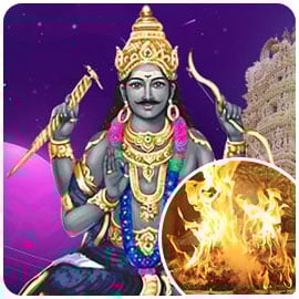 Individual Saturn Planetary Blessings Fire Lab