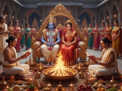 4-Priest Grand Wedding Ceremony for Rama & Sita