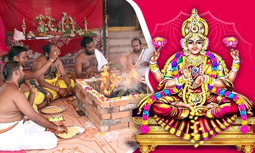 5 Priest Mahalakshmi