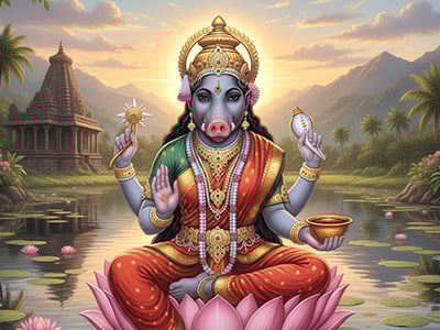 Samhara Bhairava- Fierce Destroyer of Negativity & Liberator