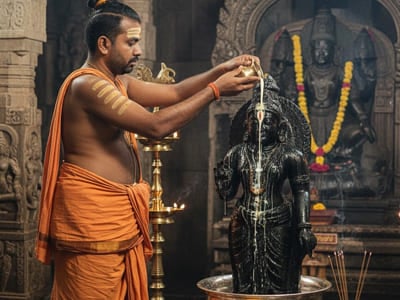 Archana-Abishekam-Dakshinamurthy