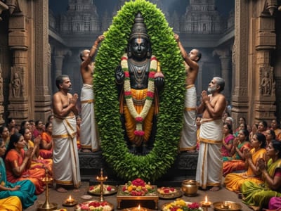 Betel Leaf Garland Offering