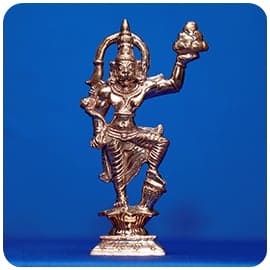 Flying Hanuman Statue