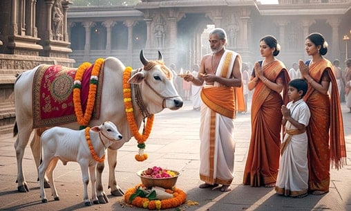 Gho (Cow-Pooja) Pooja
