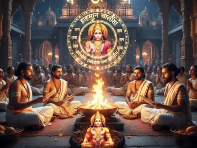 Hanuman Chalisa (Forty Verses in Praise of Hanuman)