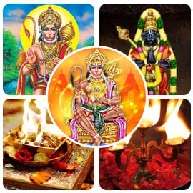 Hanuman Jayanthi Advanced Package