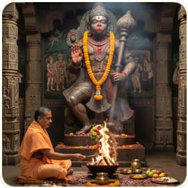 Individual Hanuman Fire Lab