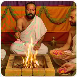 Individual Jupiter Planetary Blessings Fire