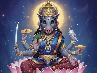 Samhara Bhairava- Fierce Destroyer of Negativity & Liberator