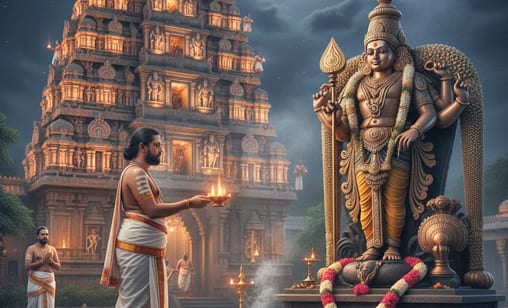 Muruga-Pooja-for-Career-Success-(Every-Tuesday-During-the-Program)