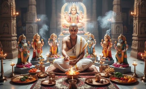 Navagraha-(9-Planet)-Pooja-(Once-During-the-Program)