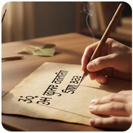 Proxy Mantra Writing